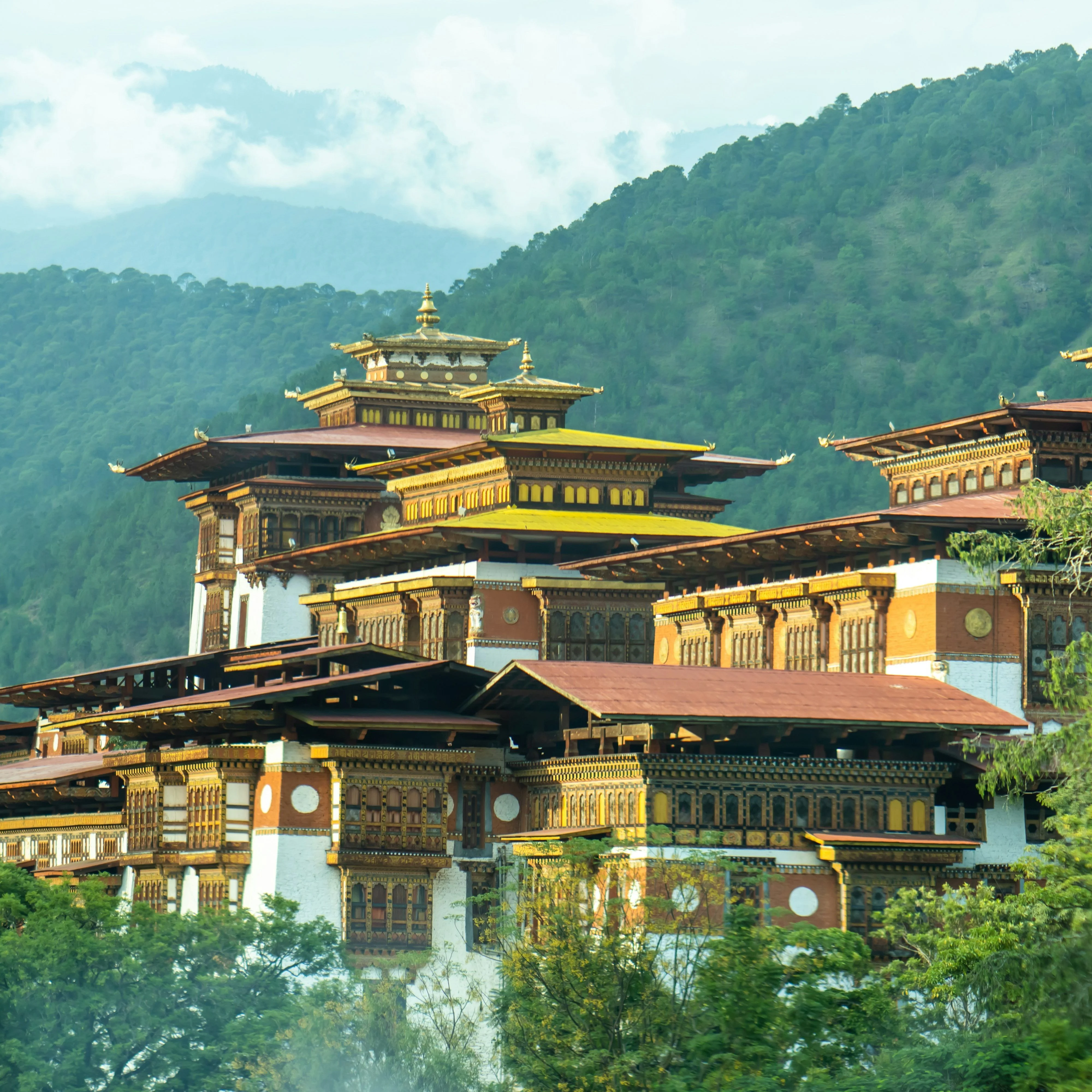 thimpu the popular destination in bhutan